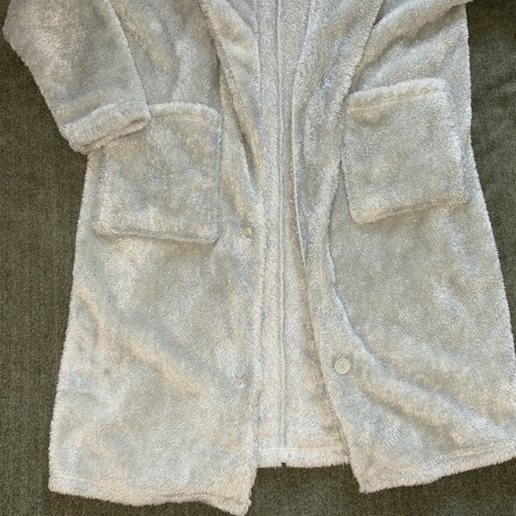 Cozy Mint Green Sherpa Coat - Picture 2 of 5